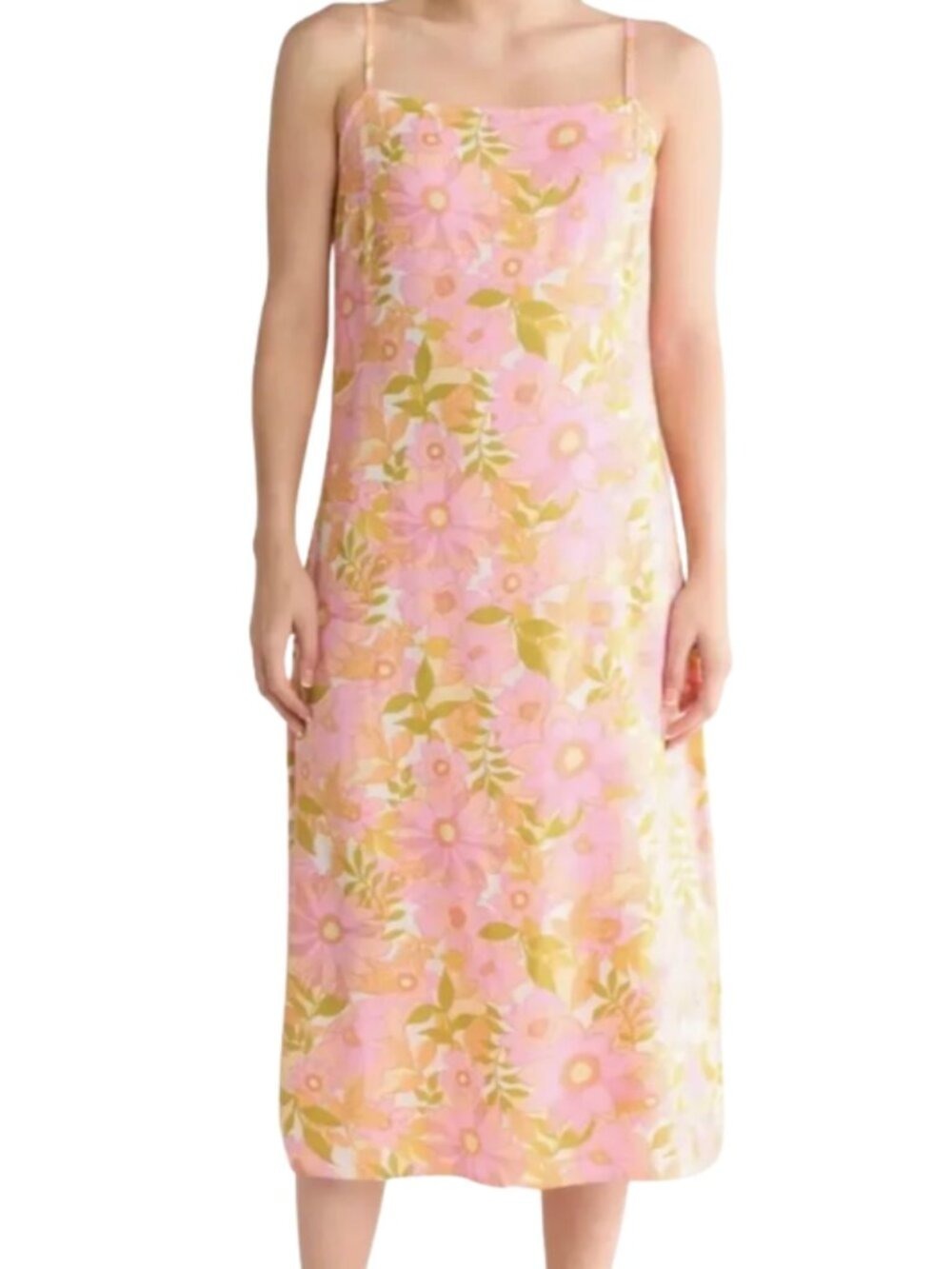 Billabong Golden Hour Maxi Dress - Bright Pink